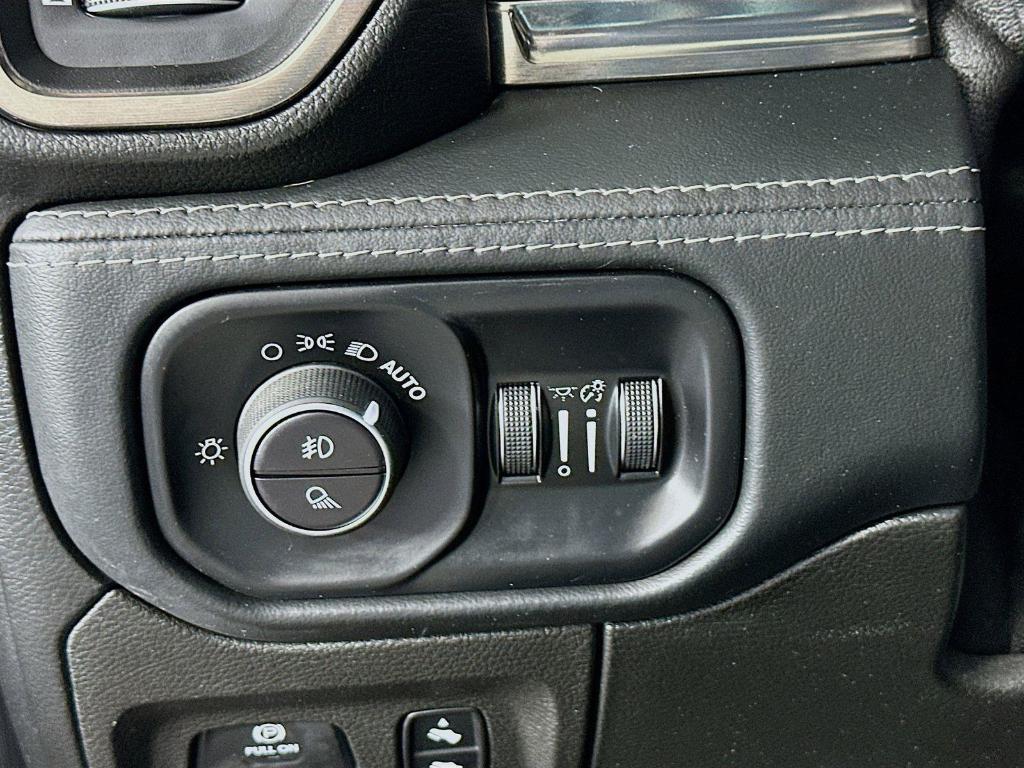 used 2019 Ram 1500 car, priced at $36,875