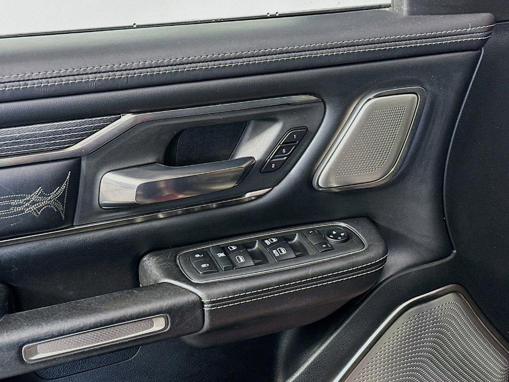 used 2019 Ram 1500 car, priced at $36,875