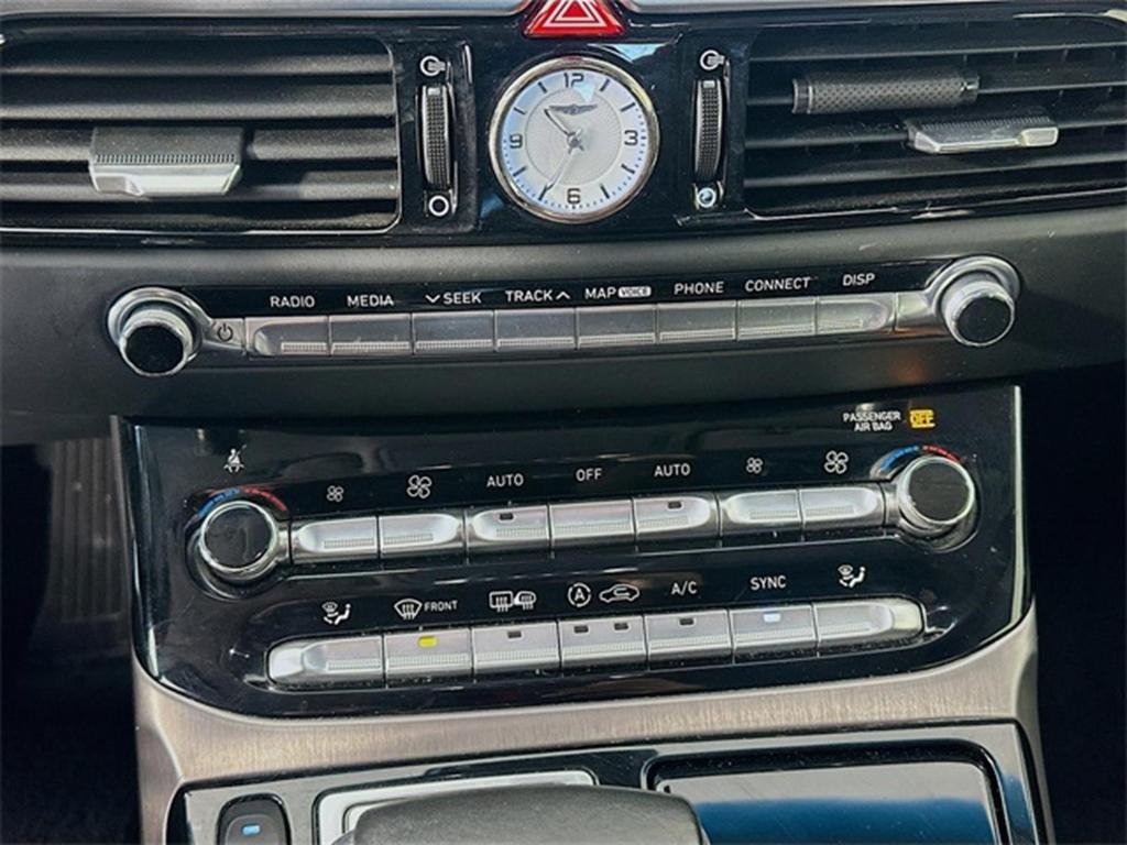 used 2018 Genesis G90 car, priced at $23,770