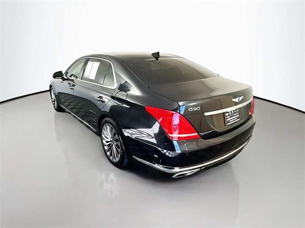 used 2018 Genesis G90 car, priced at $23,770