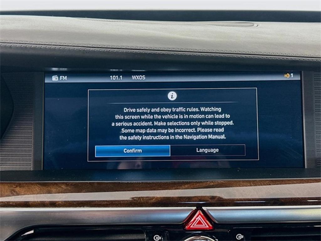 used 2018 Genesis G90 car, priced at $23,770