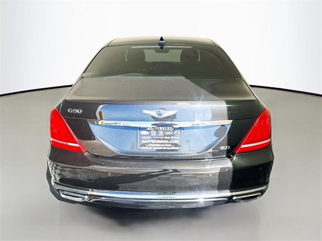 used 2018 Genesis G90 car, priced at $23,770