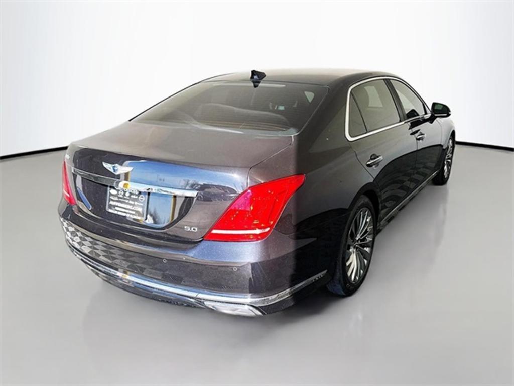 used 2018 Genesis G90 car, priced at $23,770