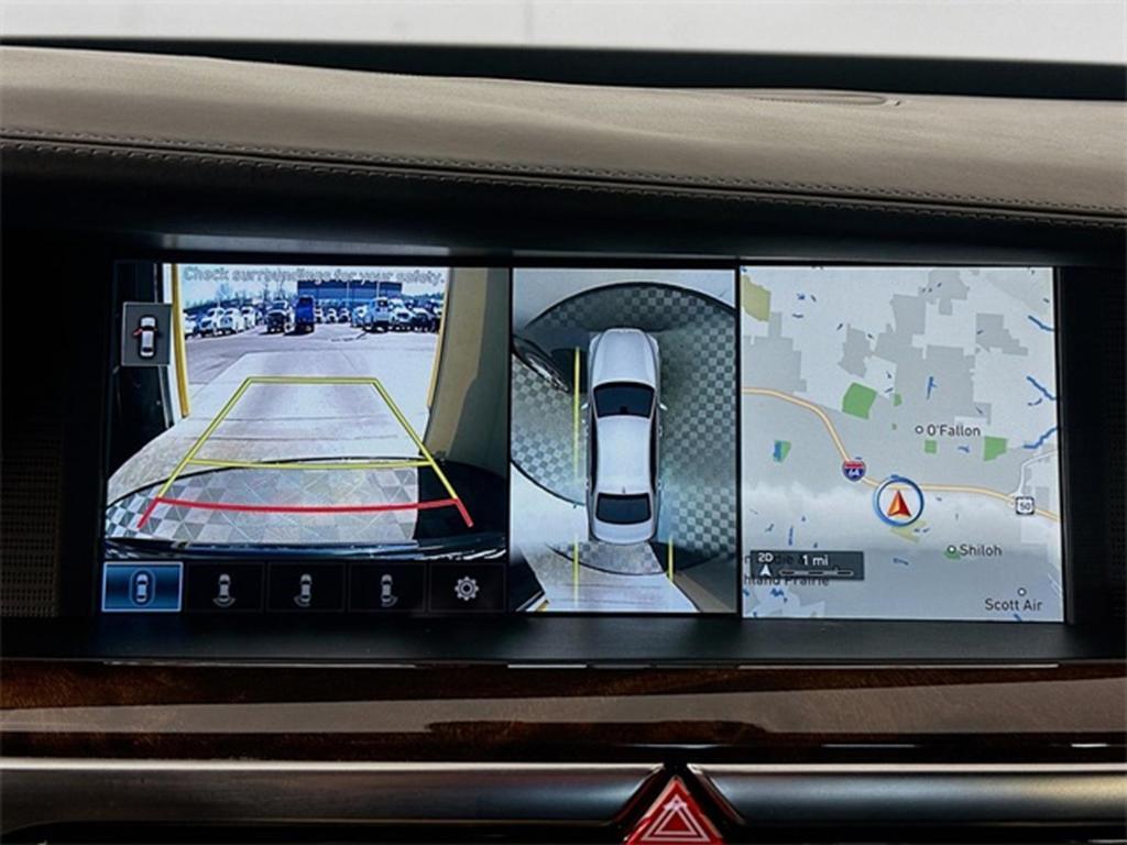 used 2018 Genesis G90 car, priced at $23,770