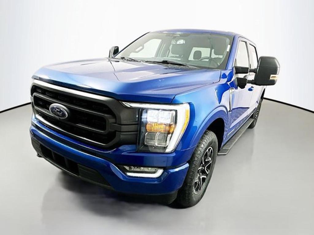 used 2022 Ford F-150 car, priced at $37,398