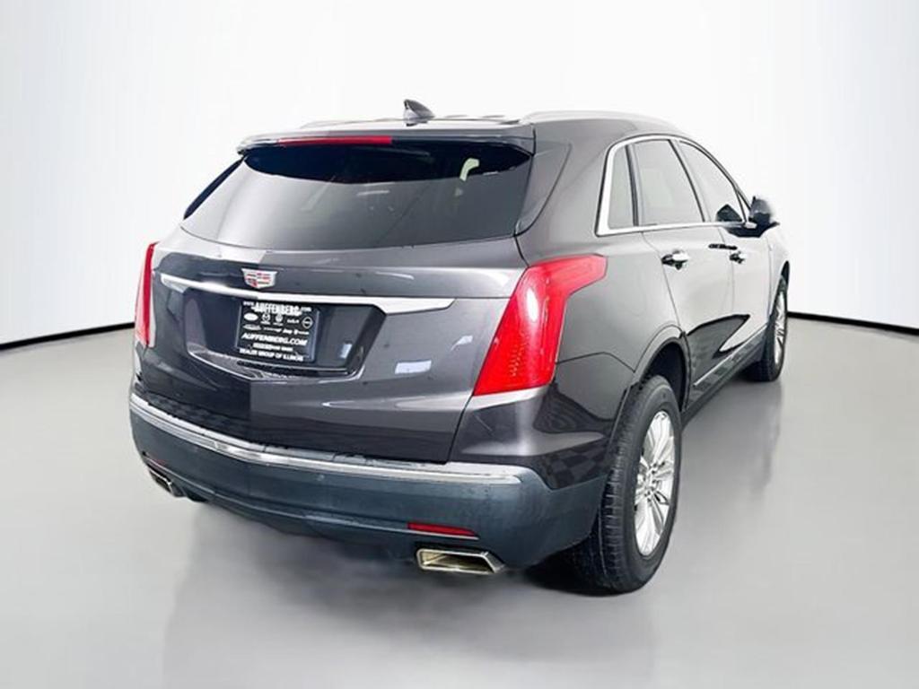 used 2017 Cadillac XT5 car, priced at $17,716