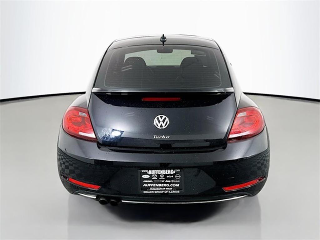 used 2018 Volkswagen Beetle car, priced at $15,255