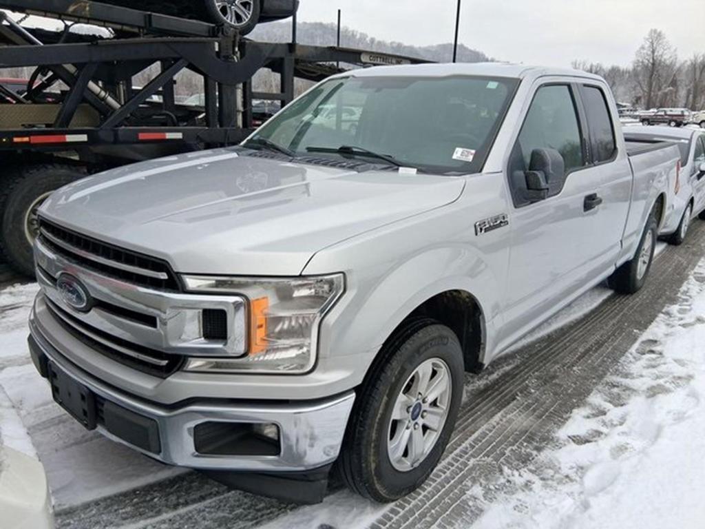 used 2018 Ford F-150 car, priced at $18,498