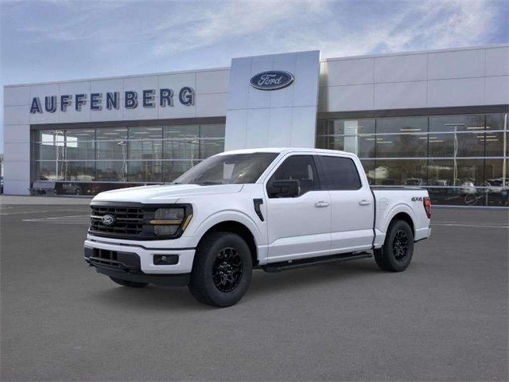 new 2025 Ford F-150 car, priced at $49,050