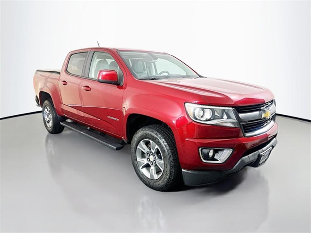 used 2018 Chevrolet Colorado car, priced at $21,498