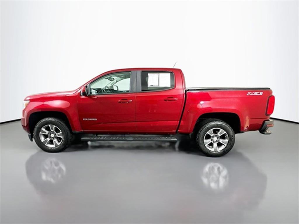 used 2018 Chevrolet Colorado car, priced at $21,498