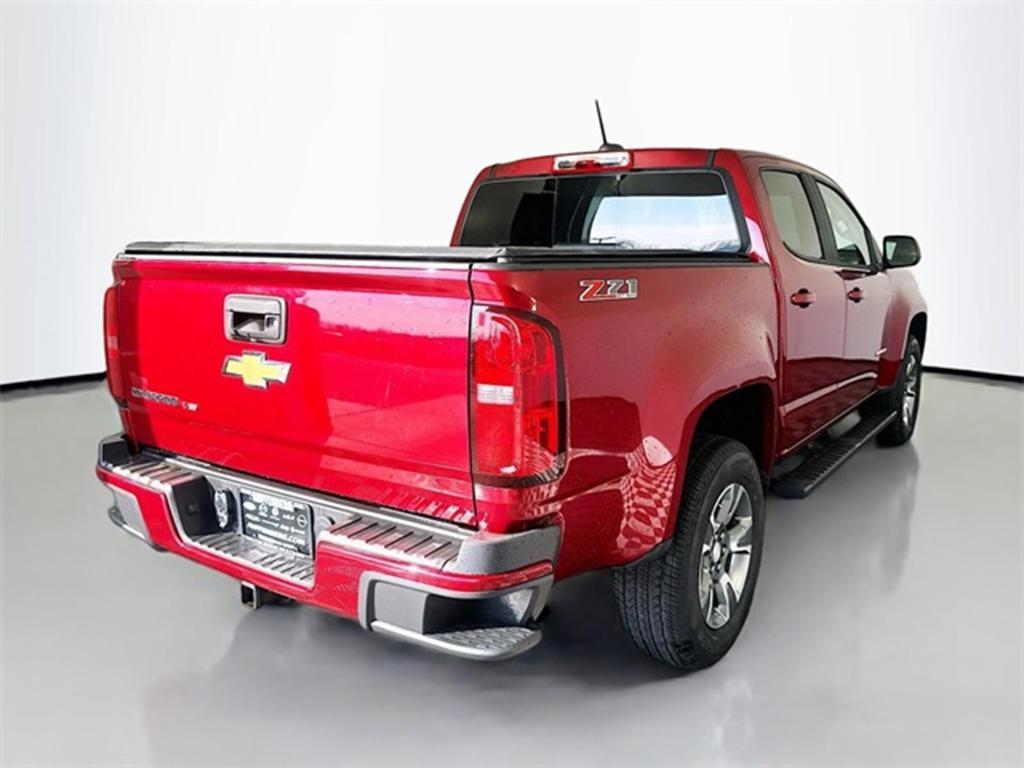 used 2018 Chevrolet Colorado car, priced at $21,498