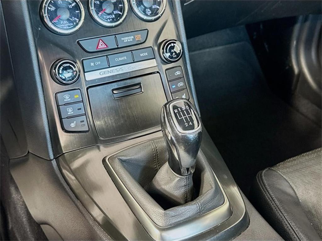 used 2015 Hyundai Genesis Coupe car, priced at $15,275