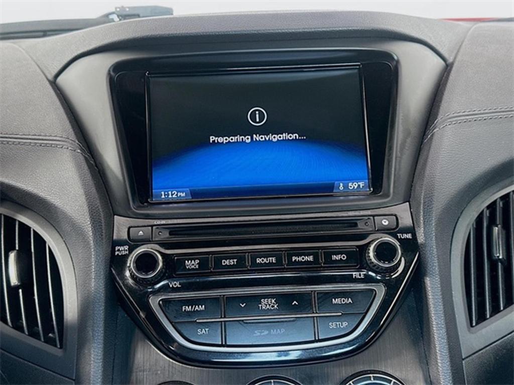 used 2015 Hyundai Genesis Coupe car, priced at $15,275