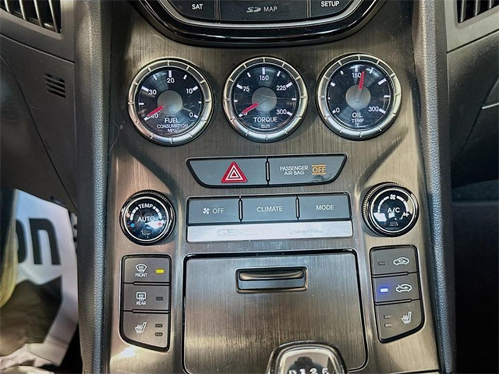 used 2015 Hyundai Genesis Coupe car, priced at $15,275