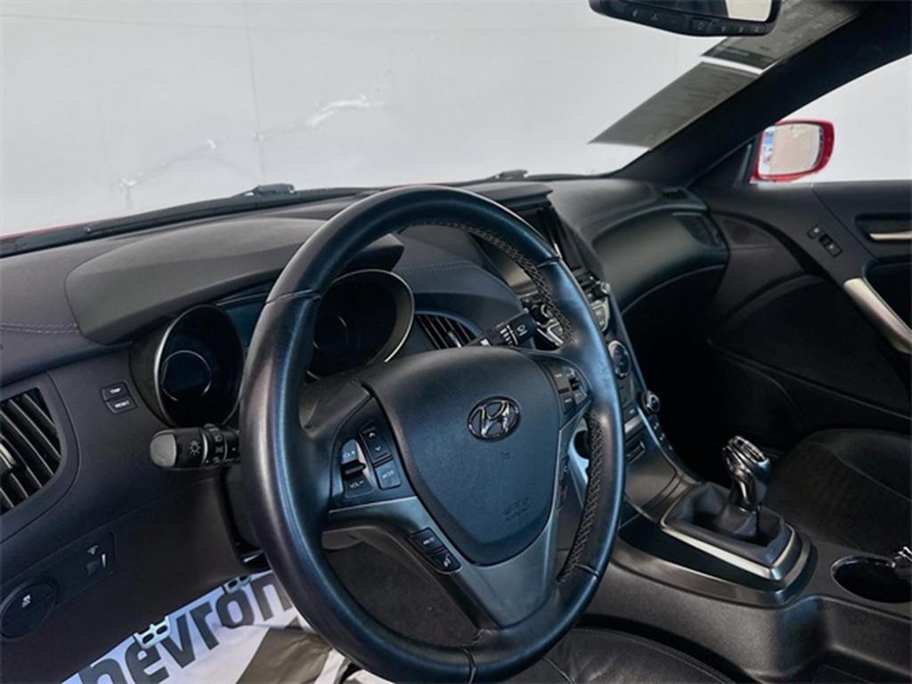 used 2015 Hyundai Genesis Coupe car, priced at $15,275