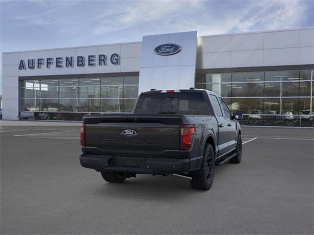 new 2025 Ford F-150 car, priced at $52,244