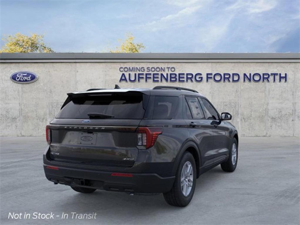 new 2026 Ford Explorer car, priced at $37,717