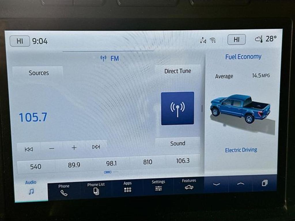 used 2022 Ford F-150 car, priced at $34,854