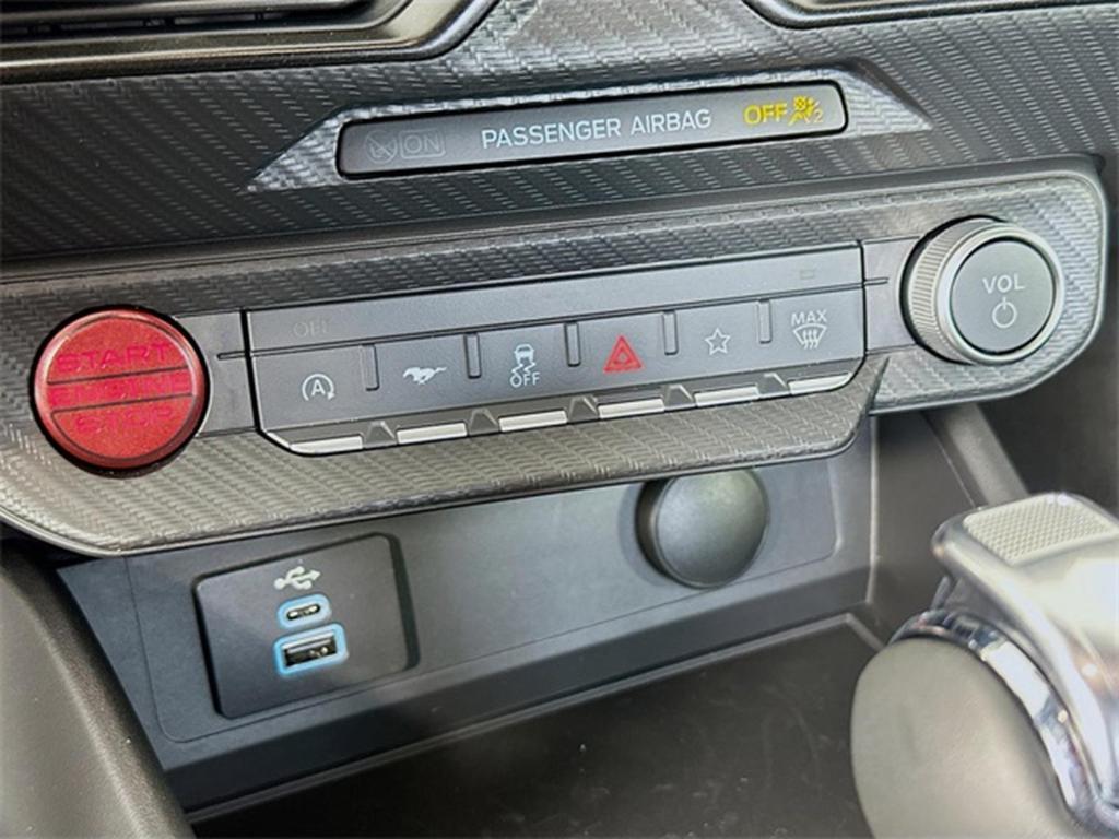 new 2026 Ford Mustang car, priced at $38,619