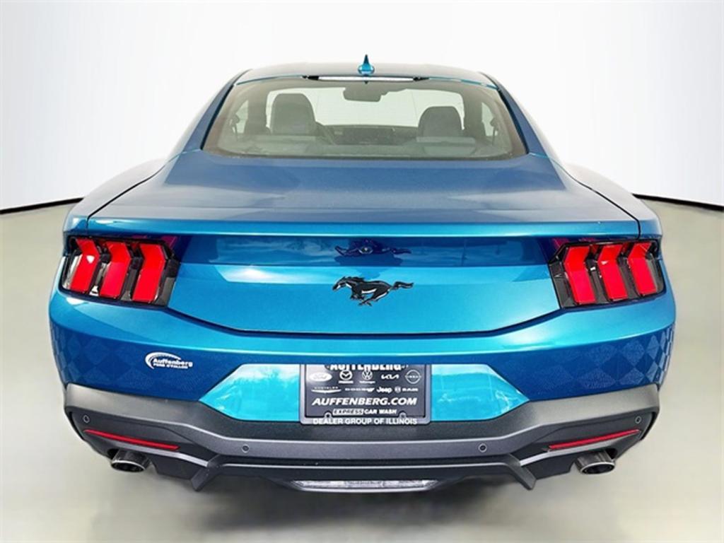 new 2026 Ford Mustang car, priced at $38,619