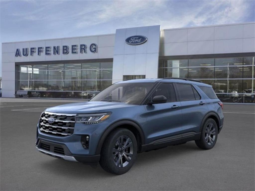 new 2026 Ford Explorer car, priced at $43,833