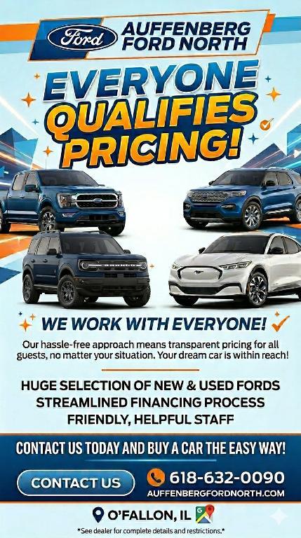 new 2026 Ford F-150 car, priced at $70,521