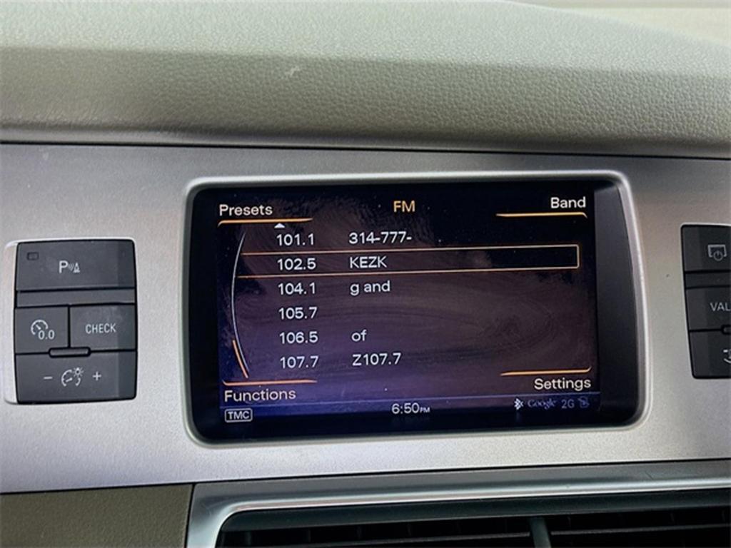 used 2015 Audi Q7 car, priced at $10,795