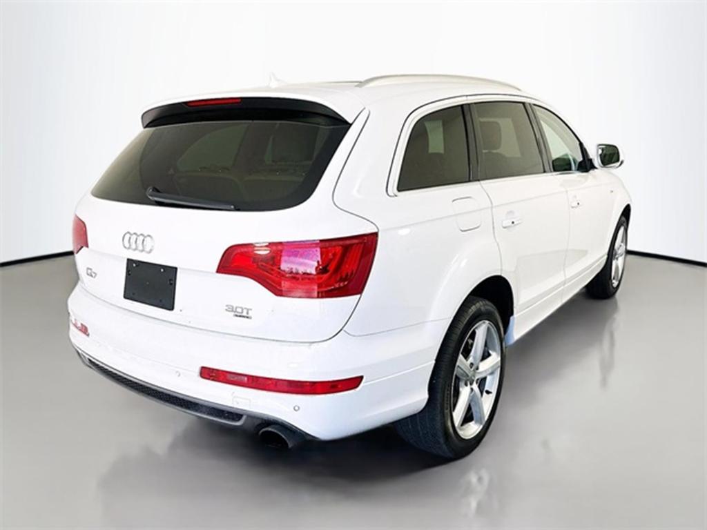 used 2015 Audi Q7 car, priced at $10,795