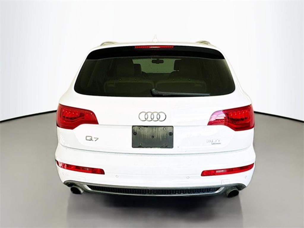 used 2015 Audi Q7 car, priced at $10,795