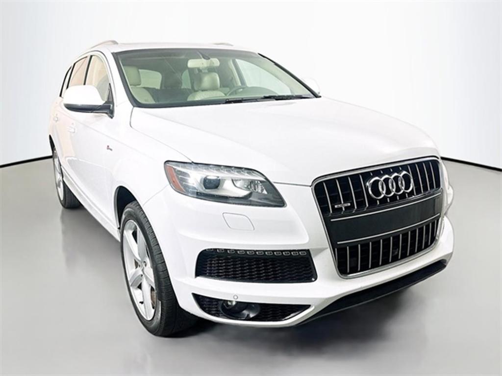 used 2015 Audi Q7 car, priced at $10,795