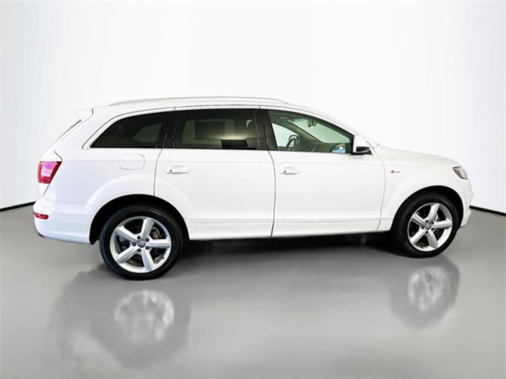 used 2015 Audi Q7 car, priced at $10,795