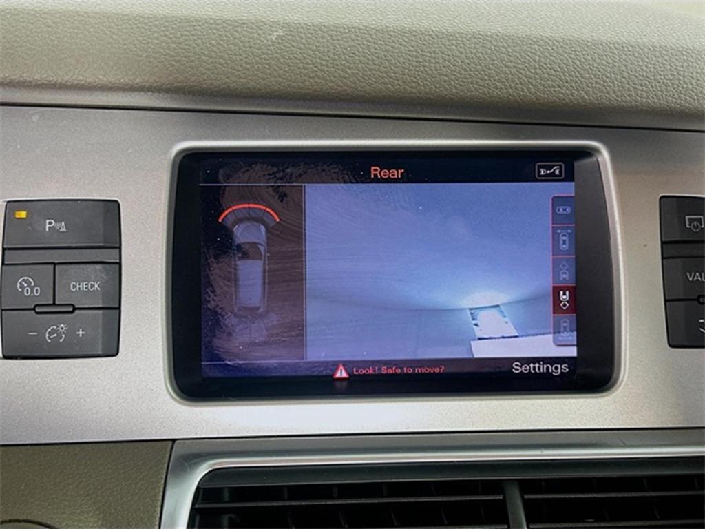 used 2015 Audi Q7 car, priced at $10,795