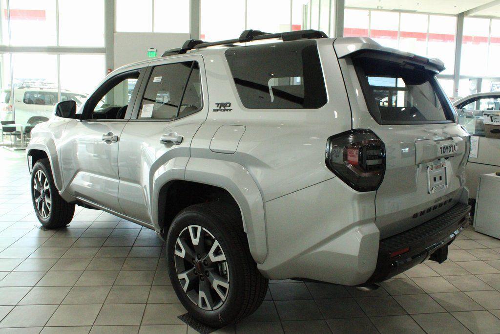 new 2026 Toyota 4Runner car, priced at $50,161