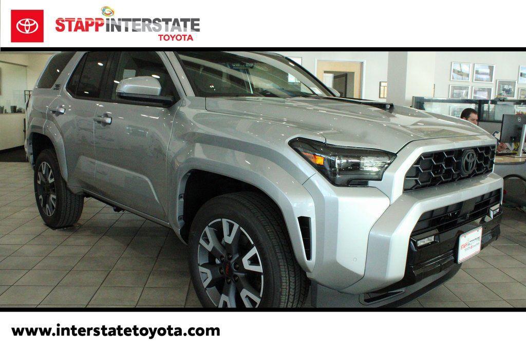 new 2026 Toyota 4Runner car, priced at $50,161