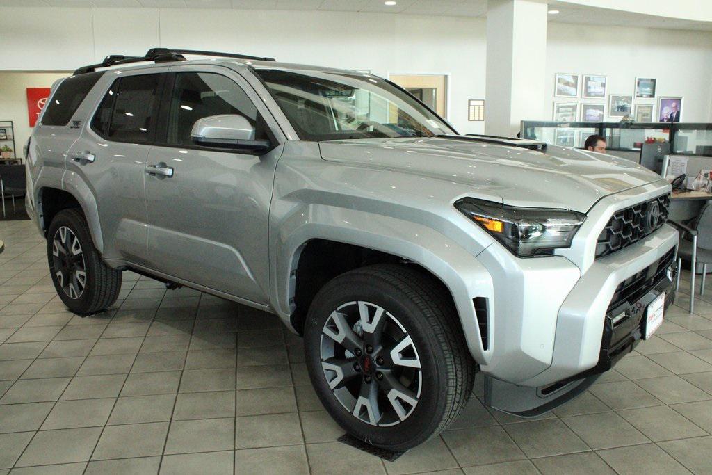 new 2026 Toyota 4Runner car, priced at $52,178