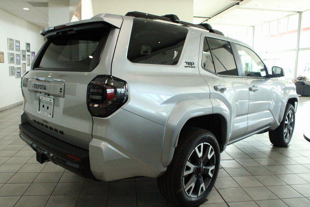 new 2026 Toyota 4Runner car, priced at $50,161