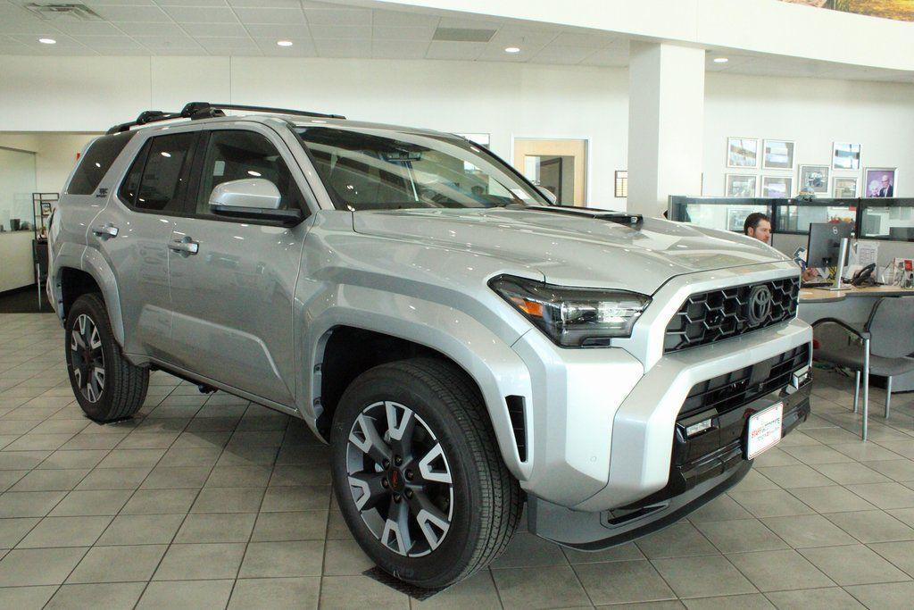 new 2026 Toyota 4Runner car, priced at $50,161