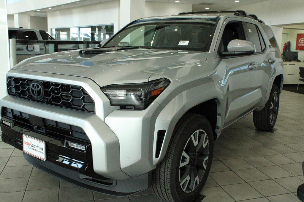 new 2026 Toyota 4Runner car, priced at $52,178