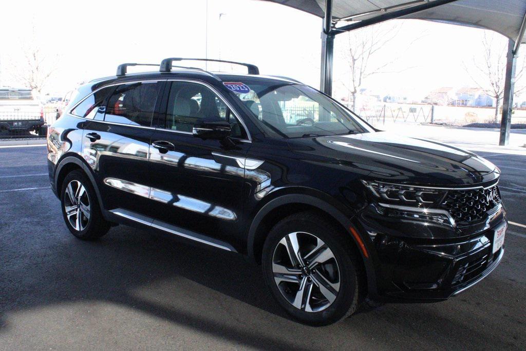 used 2023 Kia Sorento Hybrid car, priced at $31,900