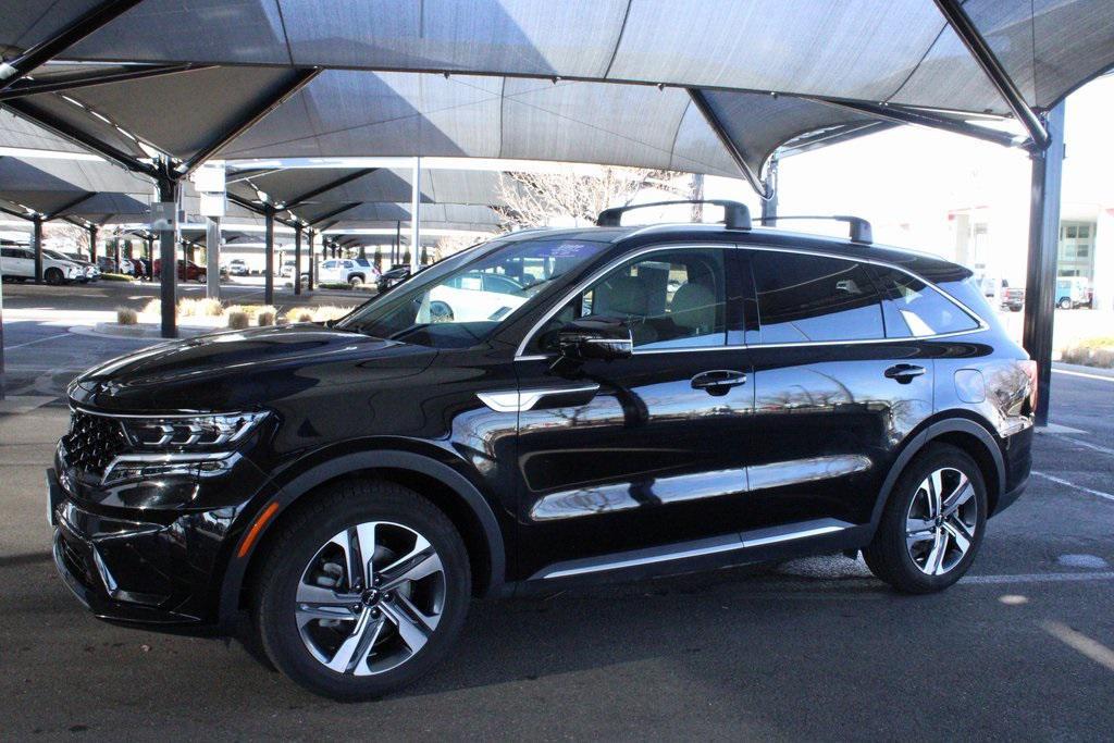 used 2023 Kia Sorento Hybrid car, priced at $31,900