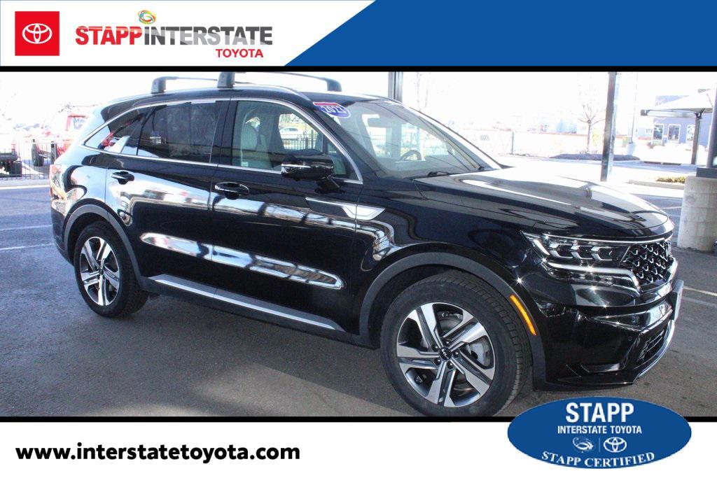 used 2023 Kia Sorento Hybrid car, priced at $31,900