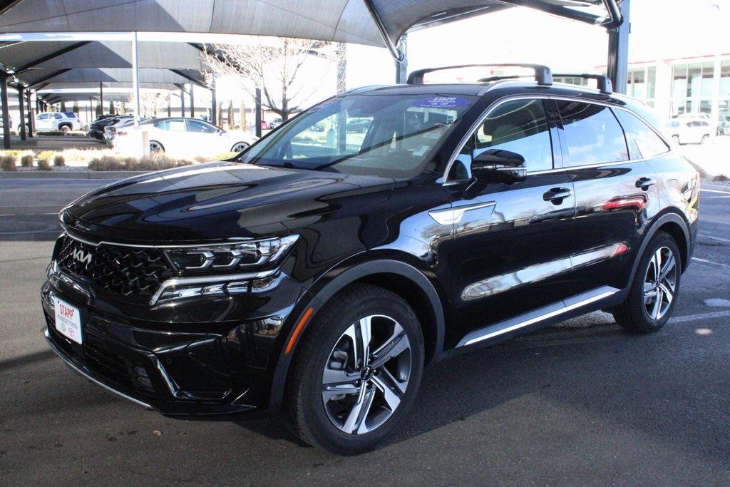 used 2023 Kia Sorento Hybrid car, priced at $31,900