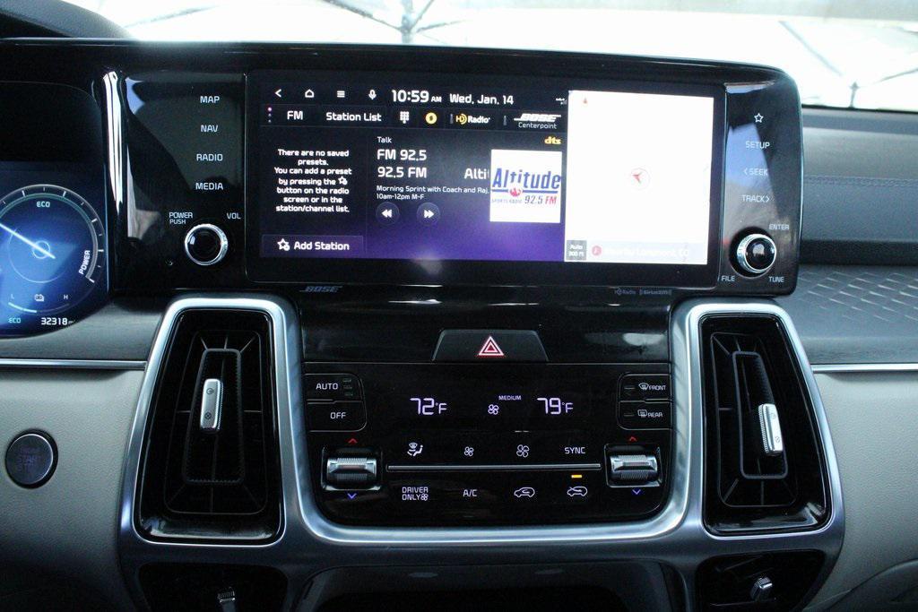 used 2023 Kia Sorento Hybrid car, priced at $31,900