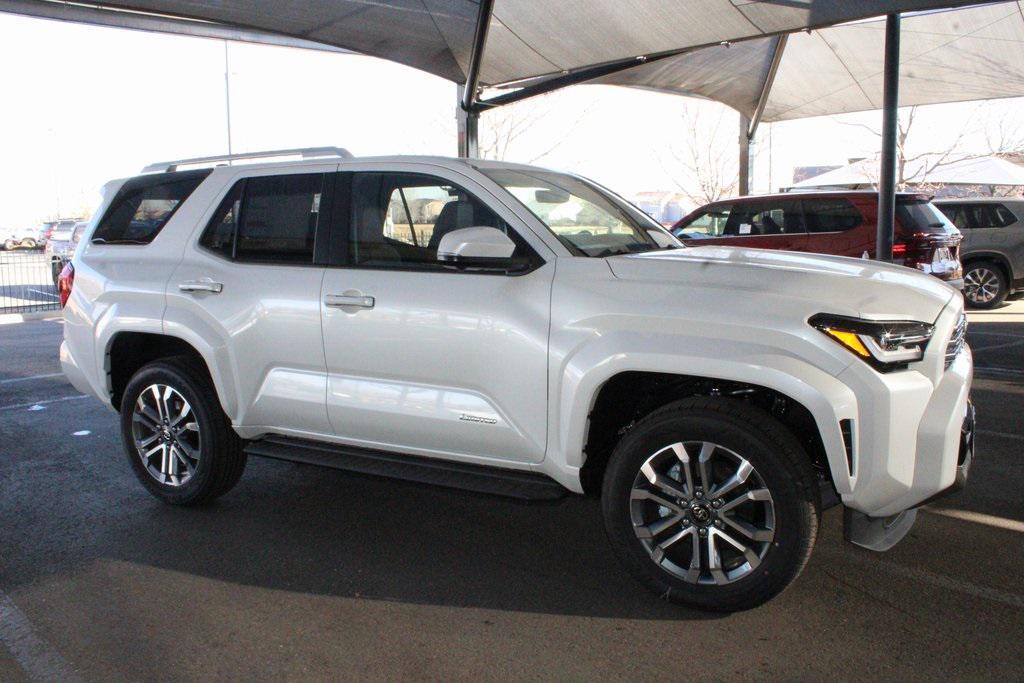 new 2026 Toyota 4Runner car, priced at $60,728