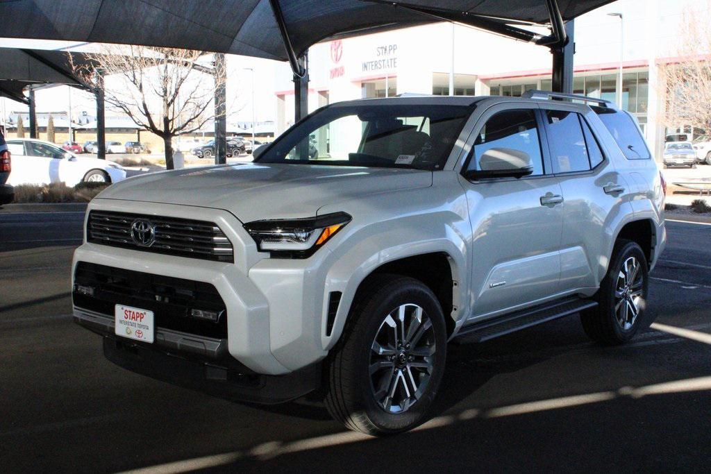 new 2026 Toyota 4Runner car, priced at $60,728