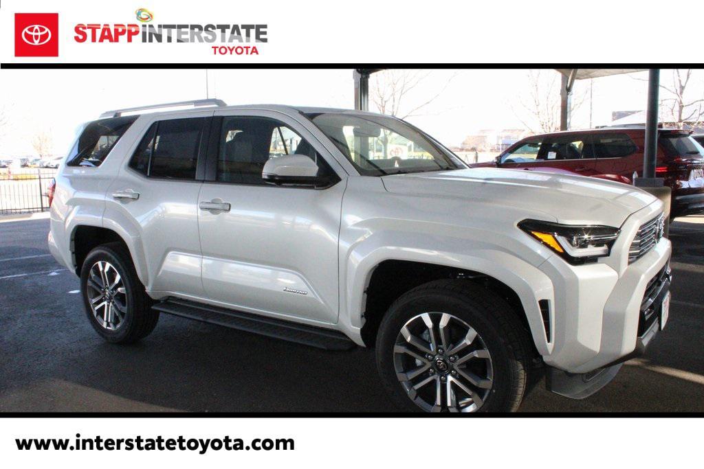 new 2026 Toyota 4Runner car, priced at $60,728