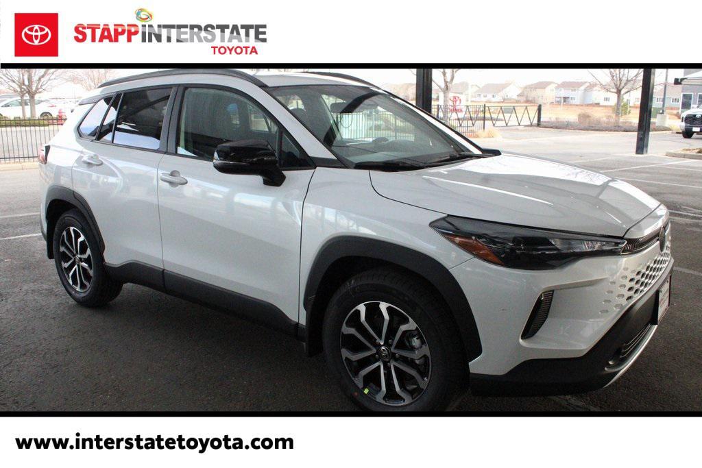 new 2026 Toyota Corolla Hybrid car, priced at $34,644