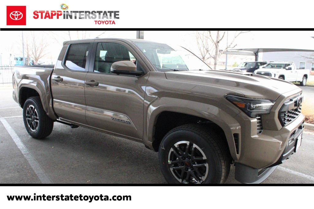 new 2026 Toyota Tacoma car, priced at $52,332