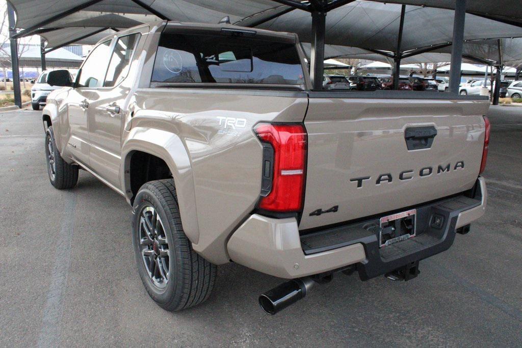 new 2026 Toyota Tacoma car, priced at $52,332